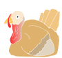 Turkey  Stencil