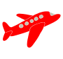 Airplane Stencil