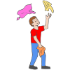 Juggling Scarves