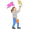 Juggling Scarves