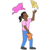 Juggling Scarves