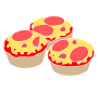 Pizza Bites Stencil