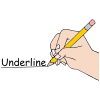 Underline