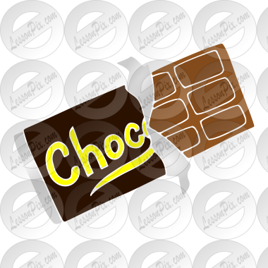 Chocolate Stencil