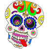Silly Calavera Picture