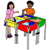 Sensory Table  Picture