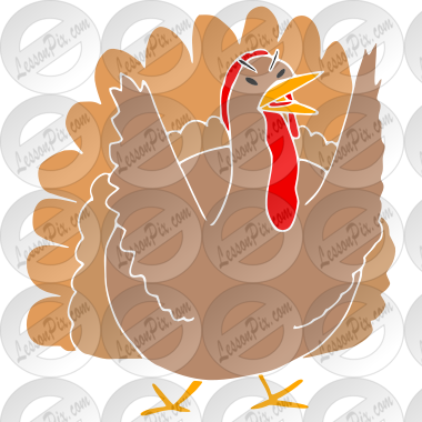 Mad Turkey Stencil