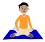 Sit on Mat