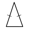 Isosceles Triangle Picture