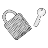 Lock+locker+and+Return+Key Picture