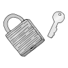 Lock and Key Picture