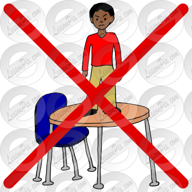 Do Not Stand on Table