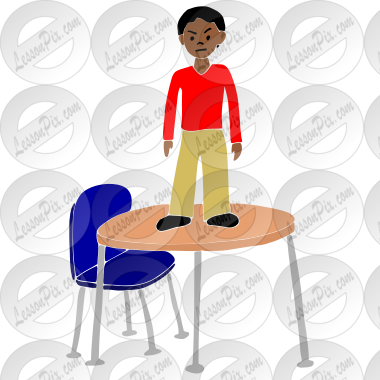 Stand on Table