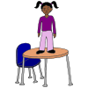 Stand on Table Picture
