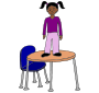 Stand on Table Picture