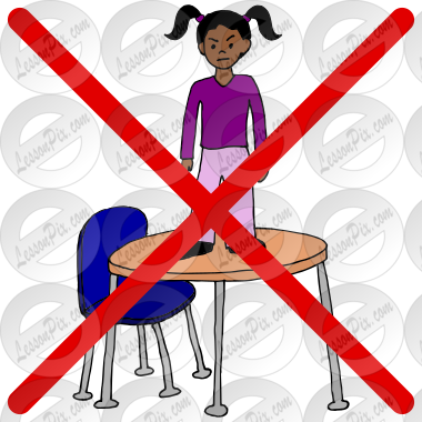 Do Not Stand on Table