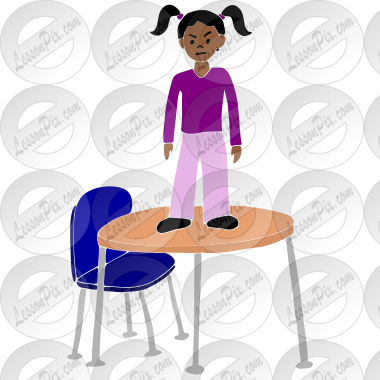 Stand on Table