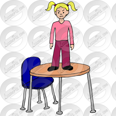 Stand on Table