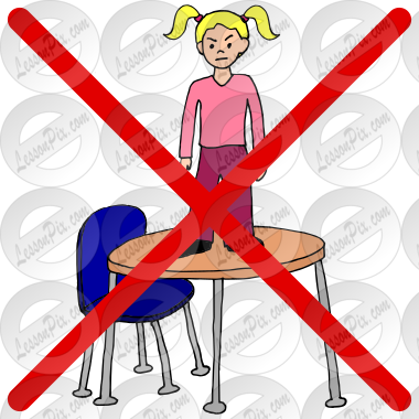 Do Not Stand on Table