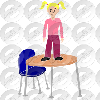 Stand on Table