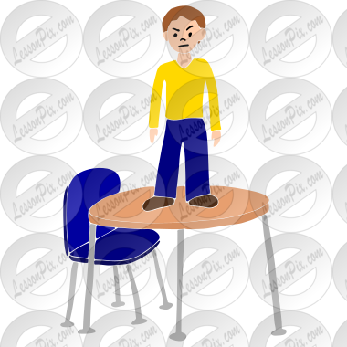 Stand on Table