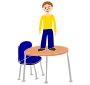 Stand on Table