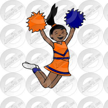 Cheerleader Picture