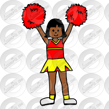 Cheerleader Picture