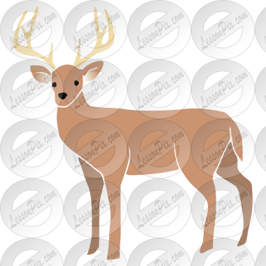 Deer Stencil