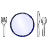 Place Setting Picture