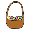 Basket of Eggs Picture