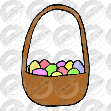 Basket of Eggs Picture