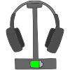 Charge Headphones Picture
