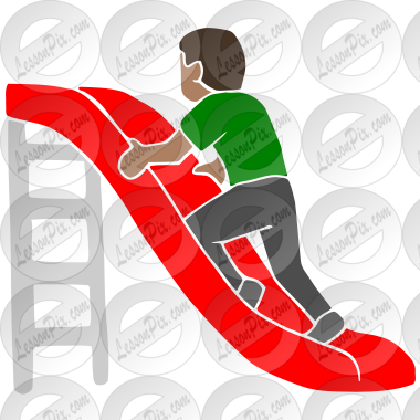 Climb slide