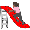 Climb slide