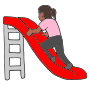 Climb slide