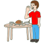 Dinner time
