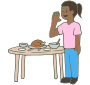 Dinner time