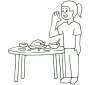 Dinner time