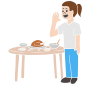 Dinner time