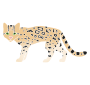 Ocelot Stencil