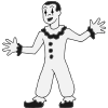 Pierrot Clown Picture