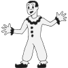 Pierrot Clown