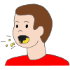 Talk with Mouth Full