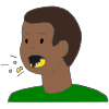 Talk with Mouth Full
