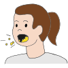 Talk with Mouth Full