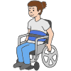 Wheelchair Belt Picture