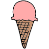 Ice+Cream+in+a+Cone Picture