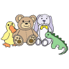 Stuffed Animals  Picture