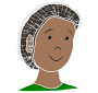 Hair Net  Stencil